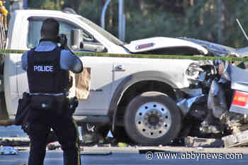 VIDEO: Langley street closed due to serious crash