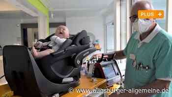 An der Kinderklinik gibt es eine transportable Intensivstation für Neugeborene