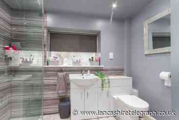 This modern four bedroom Briercliffe home has everything a family could want
