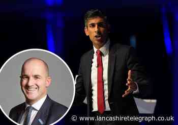 Jack Berry MP blasts Rishi Sunak following leaked video