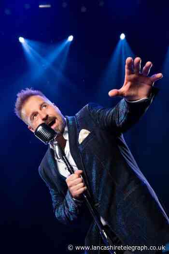 Alfie Boe preparing for his own Prom night at Lytham Hall