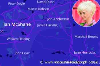 Most famous people from East Lancashire revealed in new interactive map - See it here