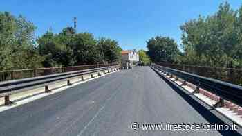 Riaperto dopo tre mesi il ponte della provinciale "Godiamoci l’opera" - il Resto del Carlino
