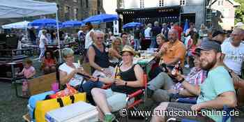 In Engelskirchen steigt das neunte Picknick-Spektakel „Parkzeit“ - Kölnische Rundschau