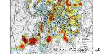 Ispra pubblica la nuova mappa sul rischio voragini a Roma: la zona sud è quella più esposta - Il Fatto Quotidiano