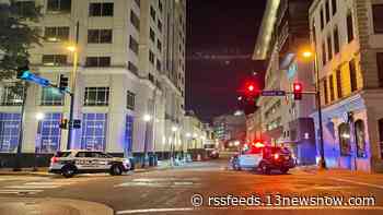 Fifteen people have been shot this year in Downtown Norfolk