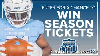 ODU 2022 Season Ticket Sweepstakes