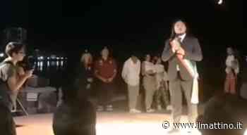 Bacoli, l'intervento del sindaco Della Ragione per l'inaugurazione del nuovo ponte della Casina Vanvitelliana - ilmattino.it