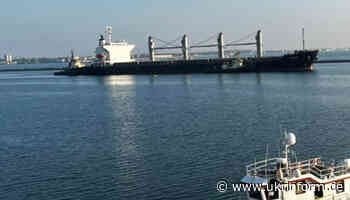 Drei Frachter mit Getreide laufen aus Hafen Tschornomorsk aus - Ukrinform