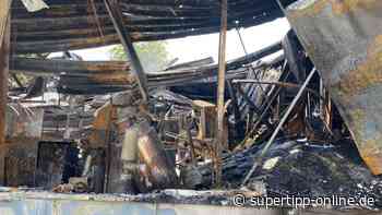 Großbrand in Haan: Polizei geht von Millionenschaden aus - Super Tipp