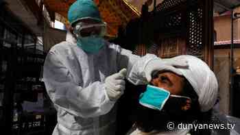 Pakistan reports 644 coronavirus cases, no deaths in 24 hours - Dunya News