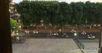 Il 45° Motoraduno dell'Etna fa tappa a Catania: il video della Parata delle Luci alla Circonvallazione - La Sicilia