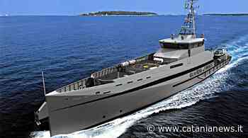 Al Porto di Catania il Pattugliatore Multiruolo P.04 “Osum” - Catania News
