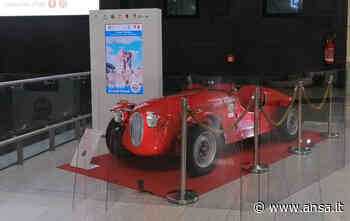 Auto: esposta in aeroporto Catania la 'Barchetta Tornatore' - Agenzia ANSA