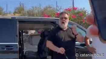 Russell Crowe a Catania, il "Gladiatore" ormeggia lo yatch a Porto Rossi - Giornale di Sicilia