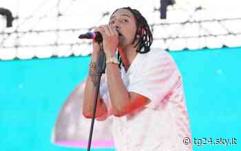 La scaletta del concerto di Ghali a Catania - Sky Tg24