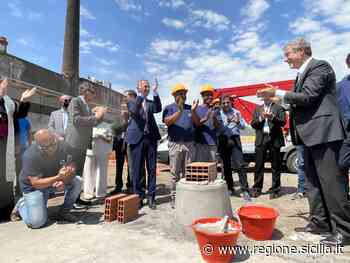 Catania, via ai lavori della nuova Cittadella giudiziaria. Musumeci: «Opera attesa da vent'anni» - Regione Sicilia
