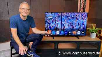 Panasonic LXW944 im Test: Dieser Fernseher bietet Klasse statt Masse - COMPUTER BILD