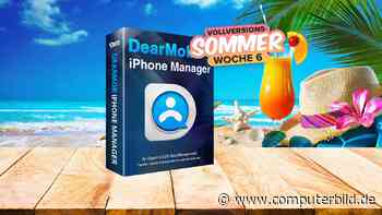 iPhone-Daten verwalten: DearMob iPhone Manager gratis - COMPUTER BILD