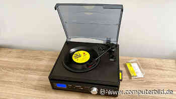 Medion E69143: Schallplatten- und Kassettendigitalisierer im Test - COMPUTER BILD