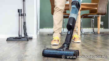 Philips AquaTrio Cordless 9000 im Test: Saugwischer mit Extras - COMPUTER BILD - COMPUTER BILD