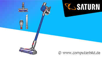 Saturn-Deal: Akku-Sauger Dyson V7 Motorhead für unter 280 Euro - COMPUTER BILD - COMPUTER BILD