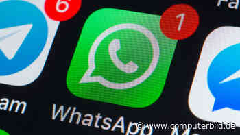 WhatsApp: Neues Feature in Entwicklung - COMPUTER BILD - COMPUTER BILD