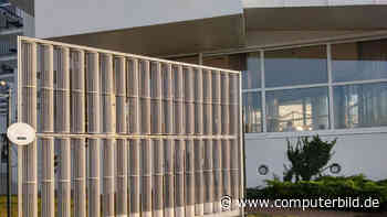 Panel Wiatrowy: Dieser Zaun ist eine Windkraftanlage - COMPUTER BILD