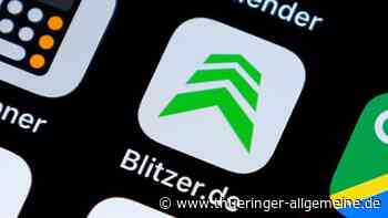 In diesem Fall sind Blitzer-Apps legal - Thüringer Allgemeine