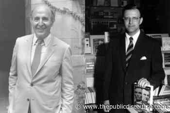 Harry V. Jaffa and Allan Bloom: The Contested Legacy of Leo Strauss - Public Discourse