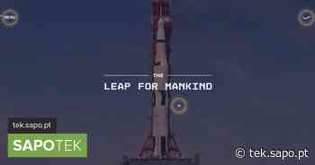 Recrie o “salto para a Humanidade” das missões Apollo à Lua nesta experiência online - SAPO Tek