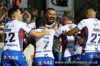 Wakefield Trinity v Catalans Dragons - Complacency not an issue for Willie Poching's men - The Yorkshire Post