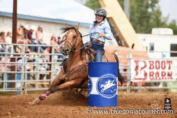 Vanderhoof student competes in world’s largest rodeo - Caledonia Courier
