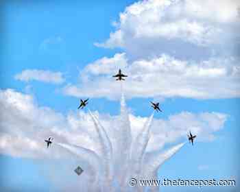 USAF Thunderbirds and Cheyenne Frontier Days share history - The Fence Post