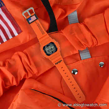 Final Frontier: This Limited Edition Casio G-Shock Watch Is A Can’t-Miss, Launching At Augustine In Los Angeles - aBlogtoWatch