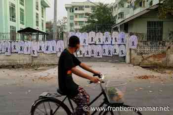 Junta drops medical school entry standards amid widespread boycott - Frontier Myanmar