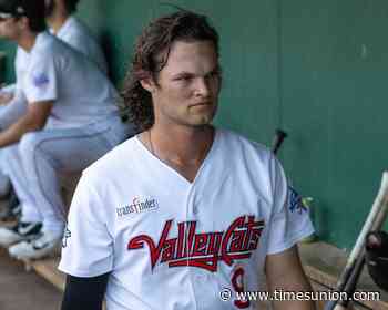 Finding his swing, ValleyCats' Brantley Bell crushes Frontier League pitching - Times Union