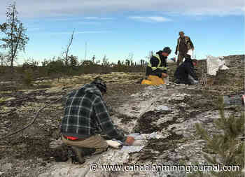 Frontier Lithium drills 144m averaging 1.72% Li2O at Spark pegmatite - Canadian Mining Journal