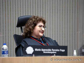 Maria Aparecida Fago é empossada como desembargadora do Tribunal de Justiça de Mato Grosso - O Documento