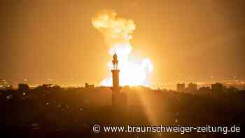 Israel greift weiter Ziele in Gaza an