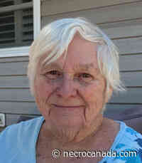 Mary Alma Drake Burns Wednesday August 3rd 2022 - Nécrologie Canada