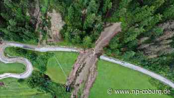 Notfälle - Unwetter und Murenabgänge in Südtirol und Trentino - Neue Presse Coburg