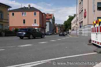 Baustellen in Coburg Viktoriastraße gesperrt Innenstadt - Fränkischer Tag