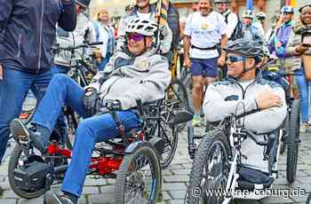 Benefizaktion - Prinz auf Tour mit dem „halben Mann“ - Neue Presse Coburg