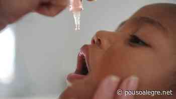 Pouso Alegre começa Campanha Nacional de vacinação contra Poliomielite e Multivacinação nesta segunda-feira - Pouso Alegre .NET