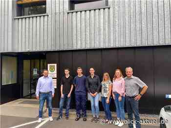 Verwaltung begrüßt Auszubildende - Blick aktuell