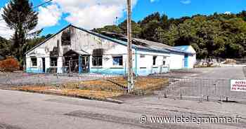 Morlaix - À Landivisiau, le bâtiment de l'entreprise Saur détruit par les flammes - Le Télégramme