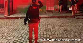 Foragido da 'Operação Graft' é preso pela PM em Itaberaba - Bahia Notícias