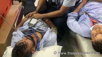 Maharashtra: Two aviation engineers hospitalised after lightning strike in Nagpur airport - Free Press Journal