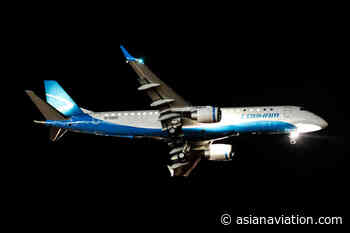 TrueNoord leases second Embraer E190 to Cobham Regional Services - Asian Aviation